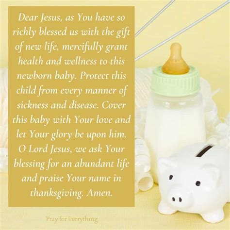6 Powerful Prayers For A New Baby