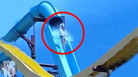 10 Tragic Water Slide Accidents Youtube