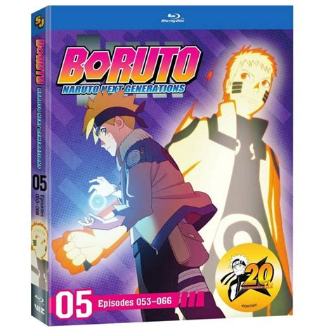 Boruto Naruto Next Generations Set 5 Blu Ray