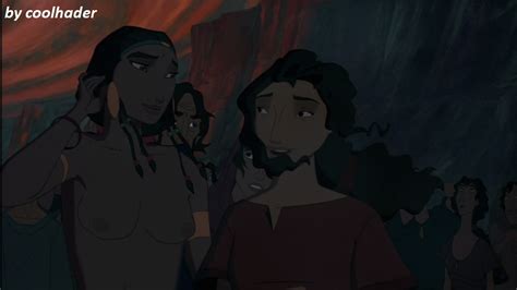 Rule 34 Breasts Coolhader Dreamworks Edit Miriam The Prince Of Egypt