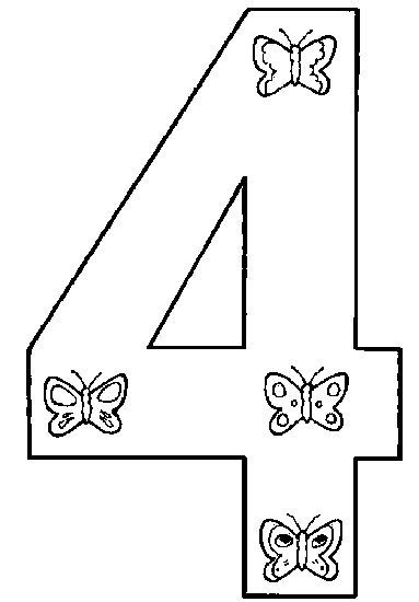 You will find a whole lot of. 88 best images about 4's on Pinterest | Number 4 cake, Red ...