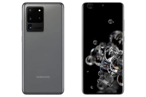 Samsung Galaxy S20 Ultra Ficha Técnica Meu Novo Smartphone