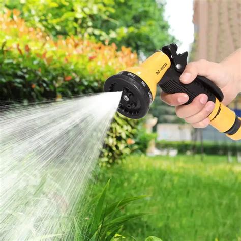 2 In 1 Patterns Spray Gun Garden Spray Gun Sprayers Garden Water Spray