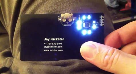 The best way to make you or your company memorable is to get yourself some interactive business cards. Touch-Interactive Business Card Puts You In The Spotlight