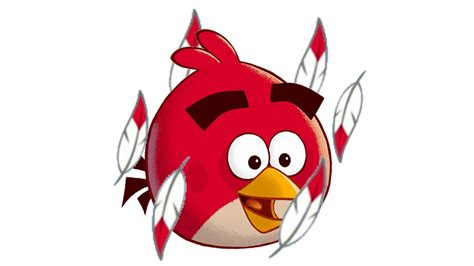 Renders De Red Mighty Feathers De Angry Birds Youtube