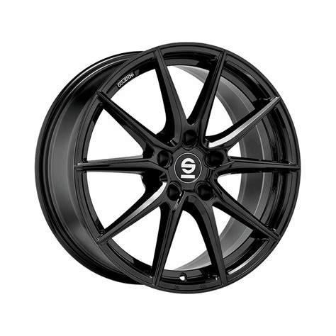 Get Your Sparco Drs Wheels In 18x8 5x108 Et50 Gloss Black From