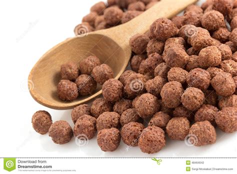 This search takes into account your taste preferences. Cereal Chocolate Balls On White Stock Photo - Image of ...
