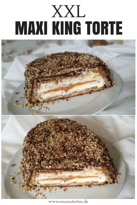 Ein xxl kinder maxi king selber machen, ein karamellkern umhüllt von milchcreme, einer waffelschicht und schokolade sowie how to make a giant homemade kinder maxi king, a caramel core wrapped in milk cream, a waffle layer, chocolate & hazelnuts. XXL Maxi King Torte. Riesen Maxi King Torte. XXL Maxi King ...