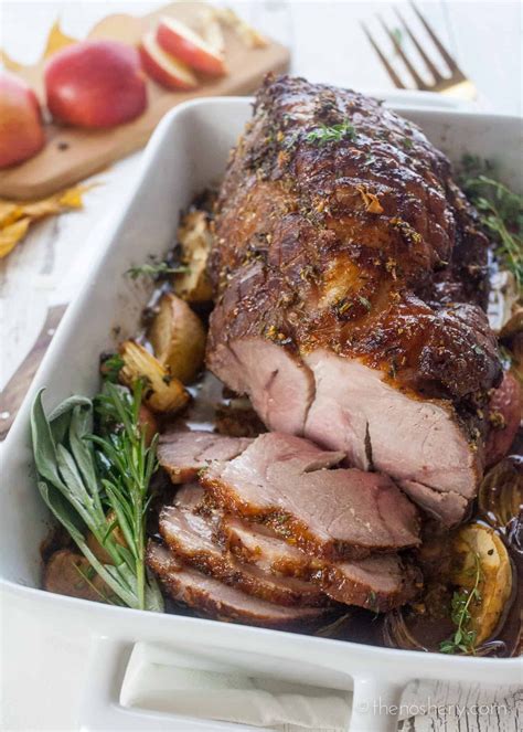 Put it, fatty side up, in a roasting pan. Boneless Pork Shoulder Roast Recipe Oven | Deporecipe.co