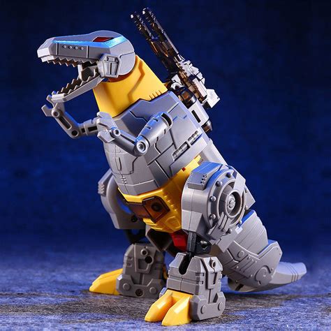 Assembled Dinosaur Model Transformers Robot Toys Grimlock G1 Action
