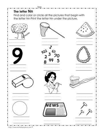 If you don't link these sounds together roommate lamp post cattail midday subbasement unnamed meanness misspell. Color the N Pictures Worksheets