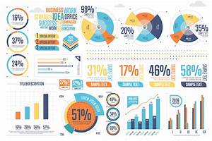 Business Infographics Set With Different Diagram Download Free