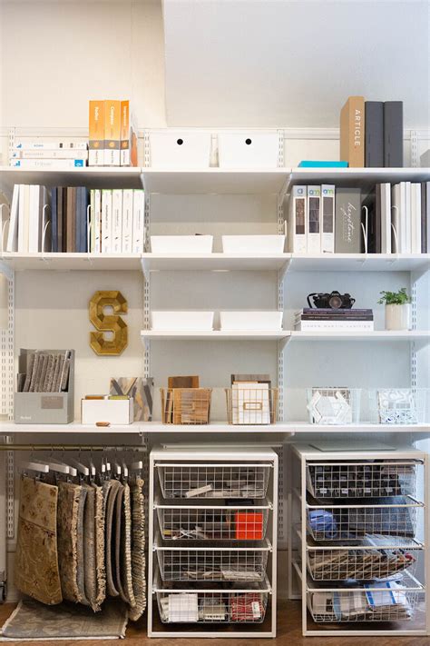 How We Organized The Materials Library In Our Interior Design Studio