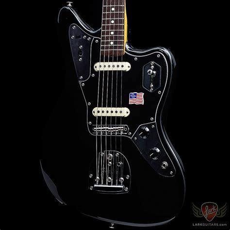 Fender Johnny Marr Signature Jaguar Black 103 Reverb