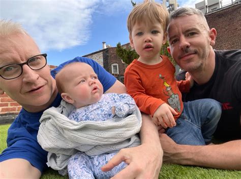 Anderson Cooper Shares New Family Photo for Son Wyatt's 2nd Birthday