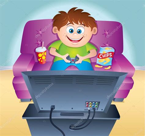 Descarga ahora el vídeo niño jugando videojuegos en computadora. Niño jugando videojuegos en el sofá — Foto de Stock #94235282