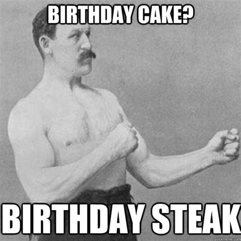 Funniest Happy Birthday Gym Meme Joke Quotesbae