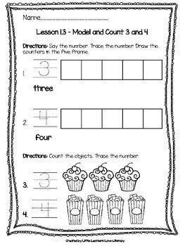 Ten frame is a simple yet powerful mathematical tool to learn counting, number sense, addition. Kindergarten Go Math Chapter 1 - Numbers 0-5 Worksheets/Homework