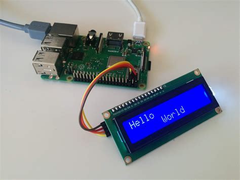 How To Setup An I2c Lcd On The Raspberry Pi Circuit Basics Vrogue