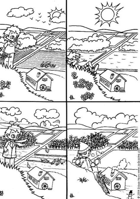 Home ➟ coloring pages ➟ 23 4 seasons coloring pages printable. Coloring Page 4 seasons - free printable coloring pages ...