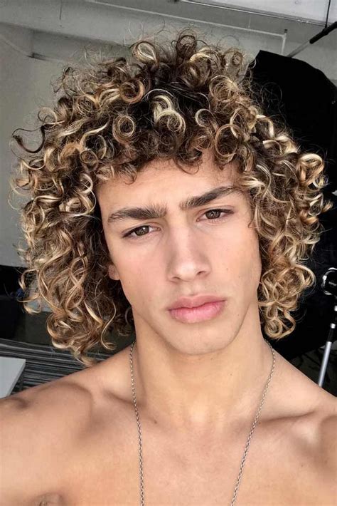 Curly Hair Men Tutorial Fashionblog