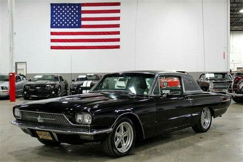1966 Ford Thunderbird 44146 Miles Black 390 V8 Automatic For Sale