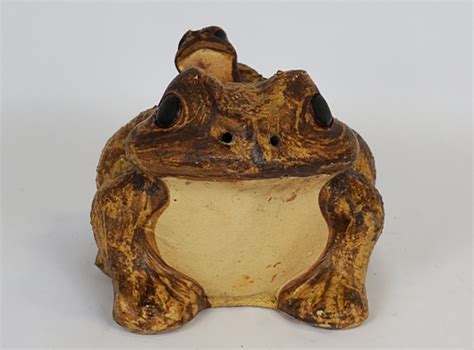 Buy Kaeru Japanese Ceramic Frog Japanese Antiques And Collectibles