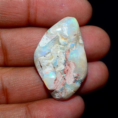 Gorgeous Australian Opal Roughaa Opal Gemstonemulti Fire Etsy