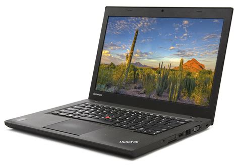 Lenovo Thinkpad T440 14 Laptop I5 4300u 190ghz 8gb Ddr3 256gb Ssd