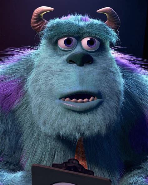 John Goodman As Sulley In Disney Art Sulley Monsters Inc