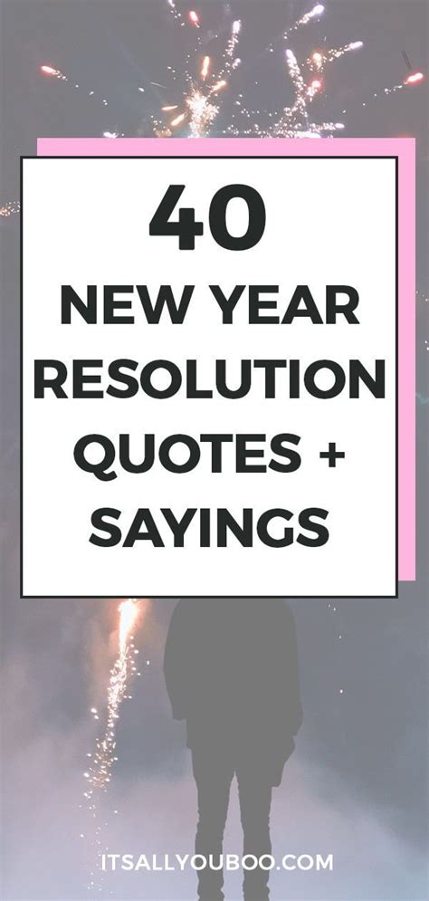Quotes On New Year Resolution