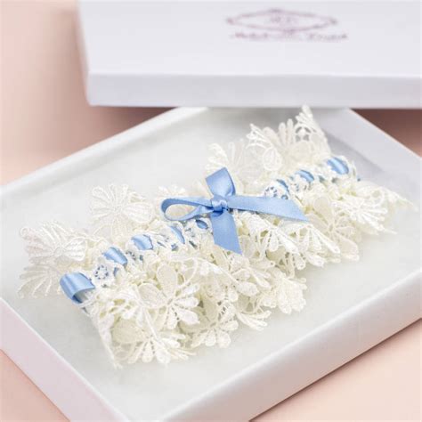 Garter belts could be made with any color even if not listed. Vintage 'blue Ice' Bridal Garter By Mabelicious Bridal ...