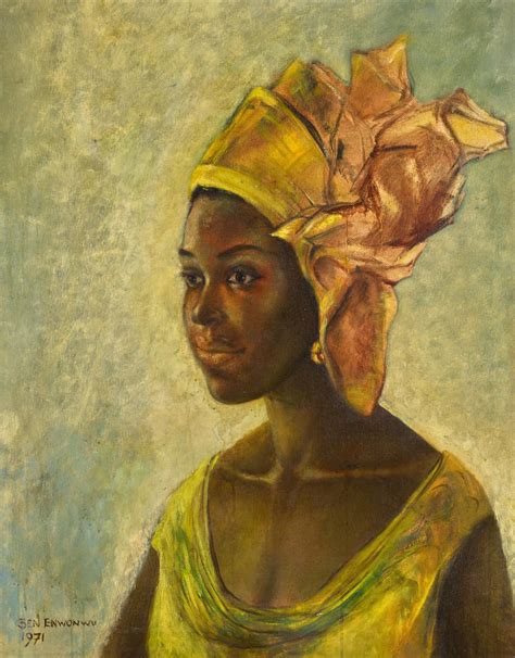 BEN ENWONWU CHRISTINE Modern And Contemporary African Art African Contemporary Sotheby S