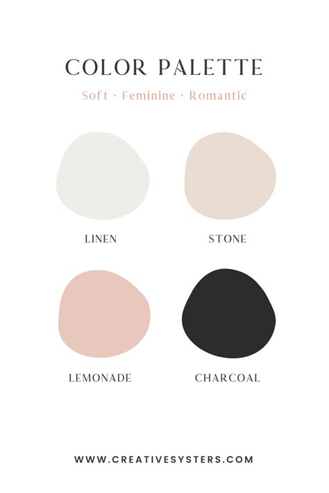 When a brand has a strong connection with a certain color, they might not want to branch too far from it. Pink Color Palette | Feminine Colors for Branding in 2020 ...