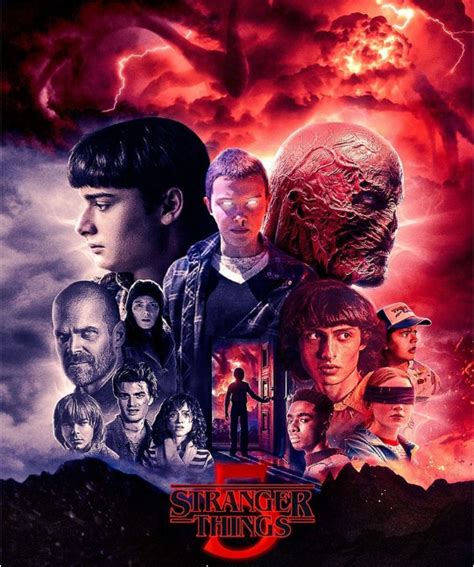 Stranger Things Season 5 Release Date Poster Cast Episodes Trailer