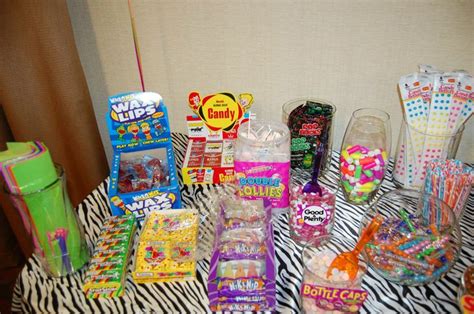 80s Candy Bar 80s Birthday Parties 2000s Birthday Party Theme