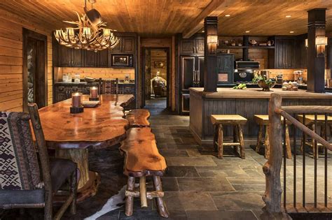 Charming Rustic Mountain Cabin Provides Idyllic Getaway In A Pine