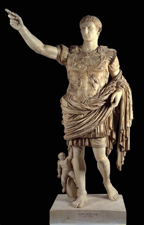 Augustus From Prima Porta