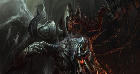 Video Game Diablo Iii Reaper Of Souls 4k Ultra Hd Wallpaper By Lee