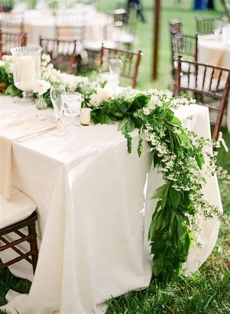 Greenery For Table Runners The Flower Hub