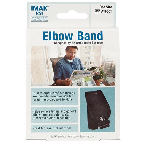 Imak Elbow Brace Pm One Size