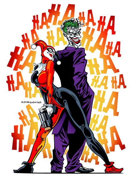 Harley Quinn And The Joker Gotham Girls Fan Art 31656683 Fanpop