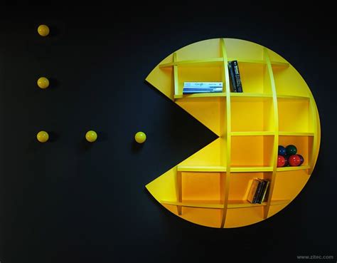 Kids Video Game Themed Rooms Pac Man Themed Rooms And