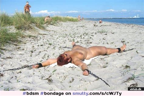 Nude Beach Male Bondage