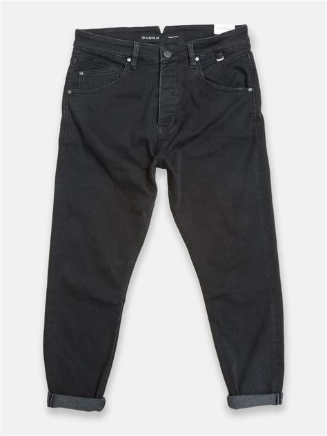 Gabba Black Tapered Jeans Sotris Stores