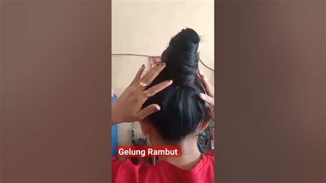 Gelung Rambut Panjang Super Tebal Cepolrambut Hairplay Rambut Asmrhairbrushing Konde Youtube