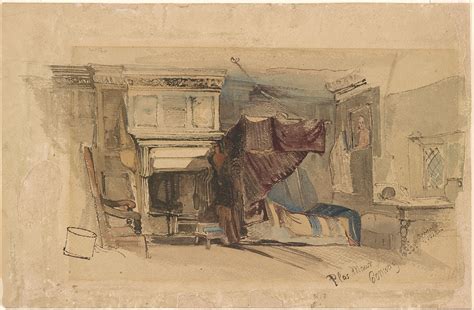 Maybe you would like to learn more about one of these? William James Müller | Elizabethan house interior ...