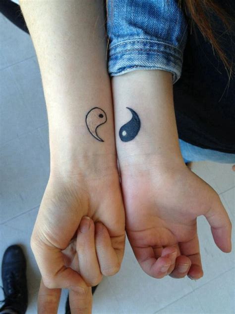 And if you want to have one, then i am glad that you are such a. 40+ Creative Best Friend Tattoos - Hative