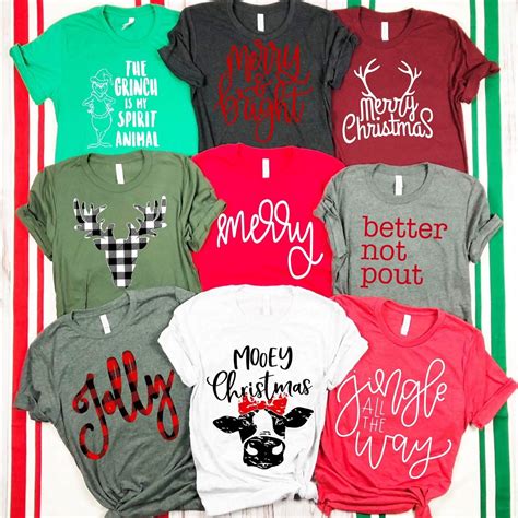 Holiday Season Tees Jane T Shirt Designs Vinyl Designs Christmas