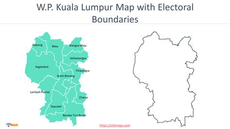 District Map Of Kuala Lumpur Bobbie Stefanie